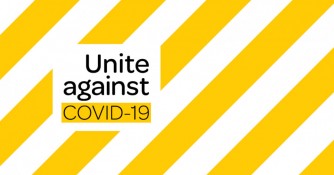 Covid 19 Comms MAR2020 unite against banner